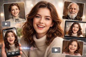 Как добавить мимику на фото: возможности нейросети в Telegram-боте