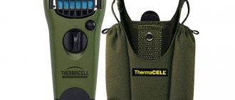 Case for Thermacell fumigator