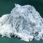 Chrysotile asbestos for the production of paronite