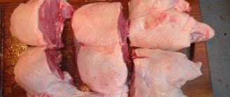 How to cut a duck - step-by-step instructions on what you need for cutting