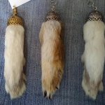The rabbit&#39;s foot talisman will give you good luck and success