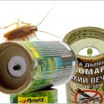 Выясняем особенности применения инсектицидных дымовых шашек при борьбе с тараканами в квартире или ином замкнутом помещении...